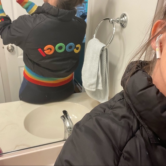 🌈 Coogi Designer Puffer Jacket 🇦🇺 - Picture 4 of 16